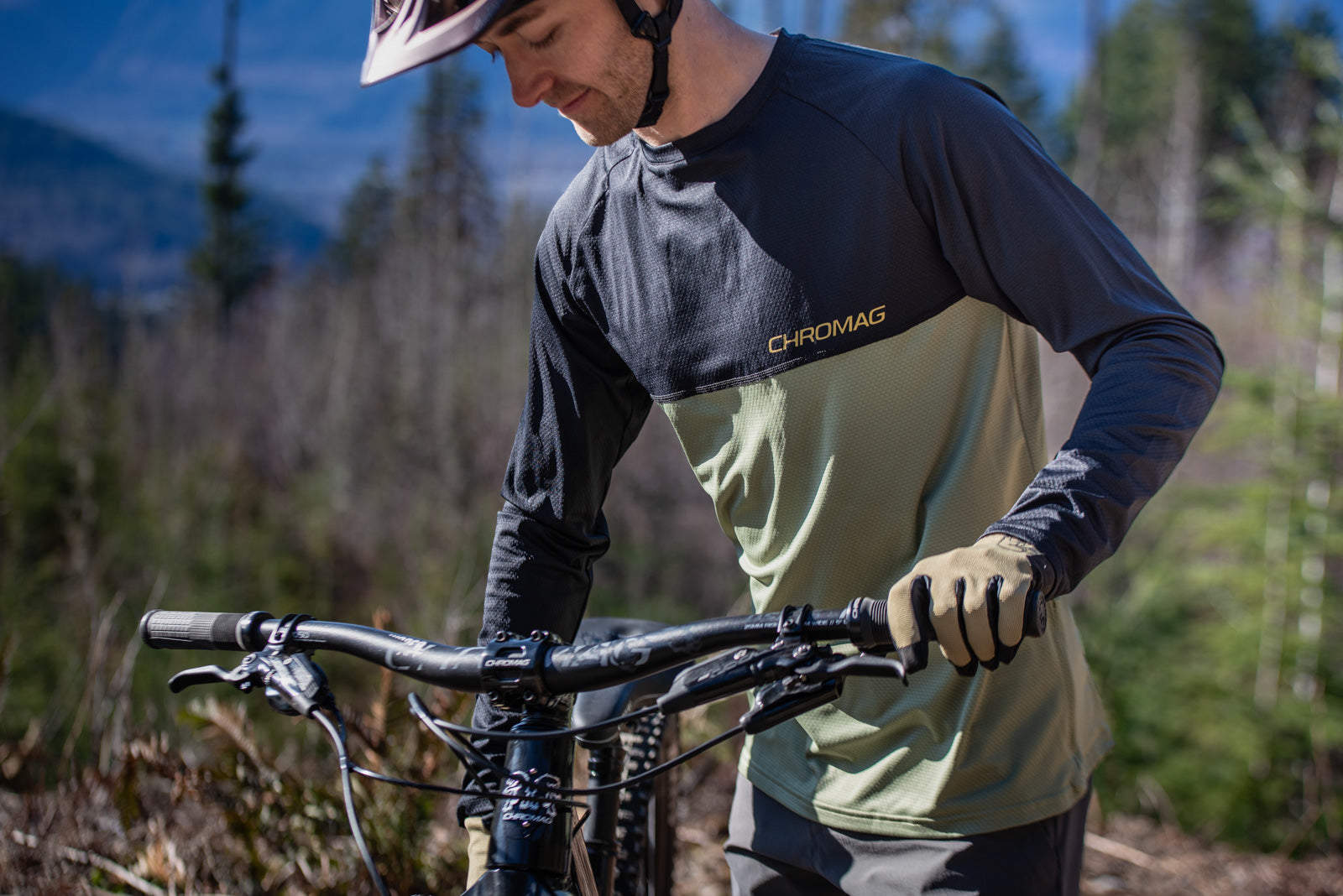 Long sleeve mtb shirt online