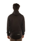 Model is 5' 8" wearing size Medium.