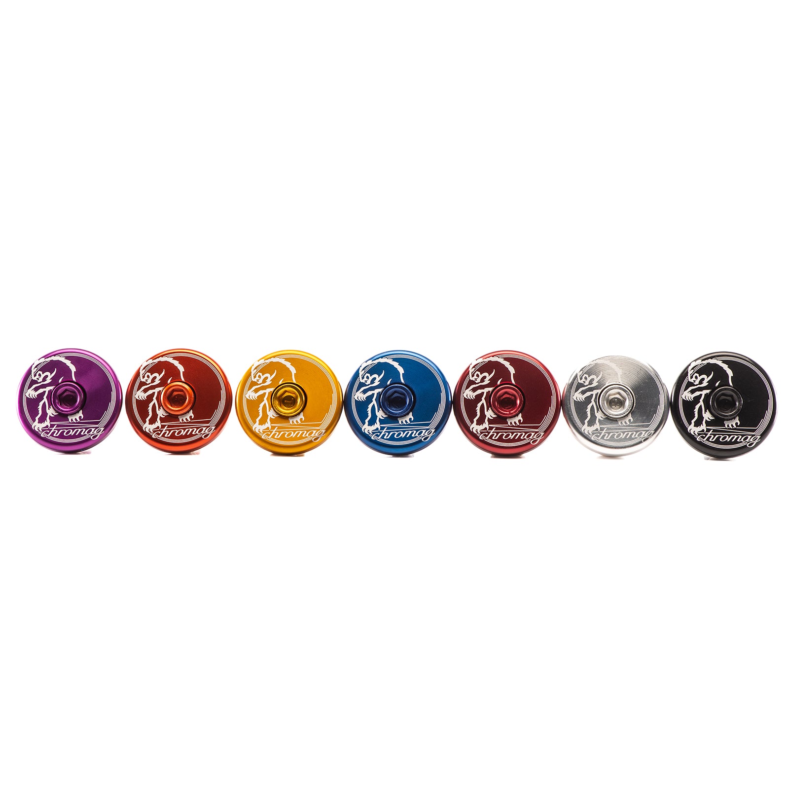 Chromag Mountain Bike MTB Part Top Cap Anodized