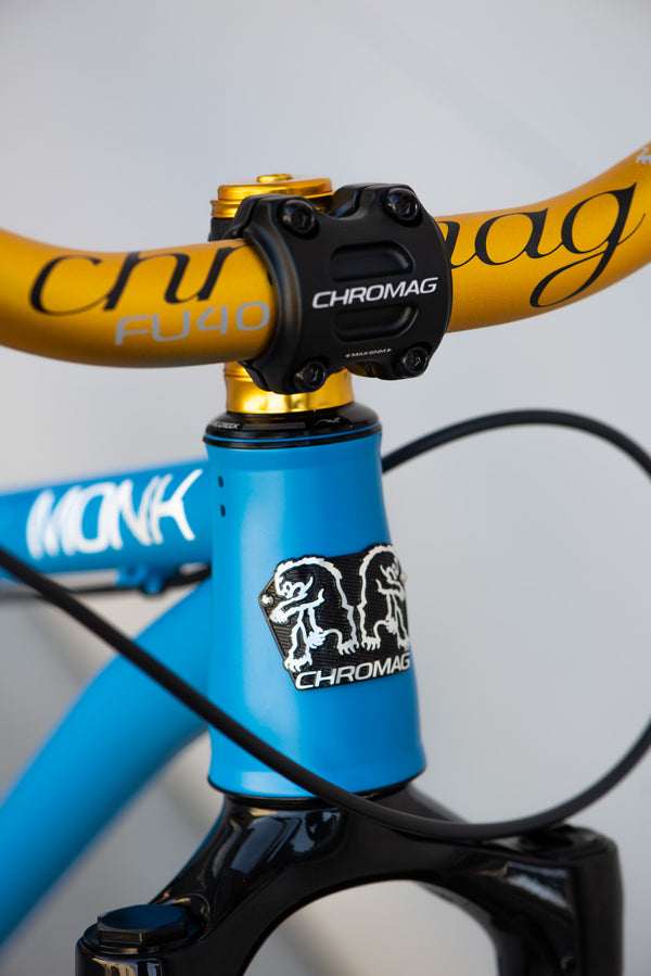 Monk Chromag Dirt Jump Bike MTB Hardtail Mountain Bike Vivid Blue