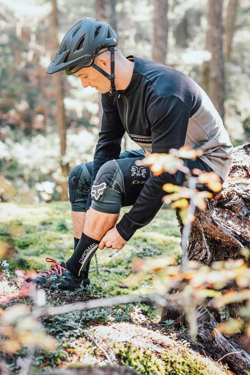 Ridge Sock Mountain Biking Sock Chromag Apparel Clothing