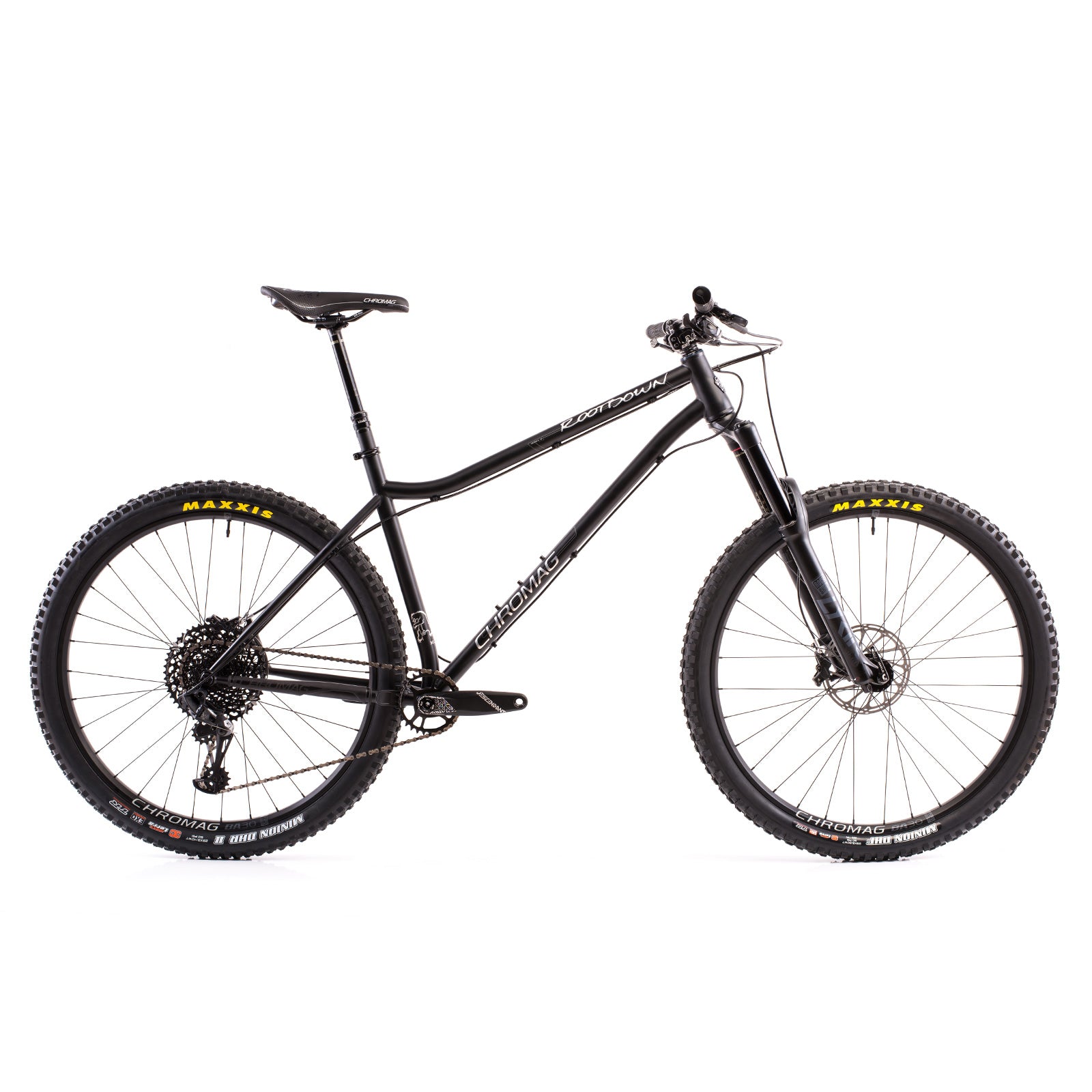 Rootdown 2021 29" Chromag Steel Hardtail Mountain Bike MTB